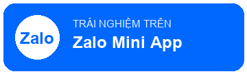 Trải nghiệm trên Zalo Mini App