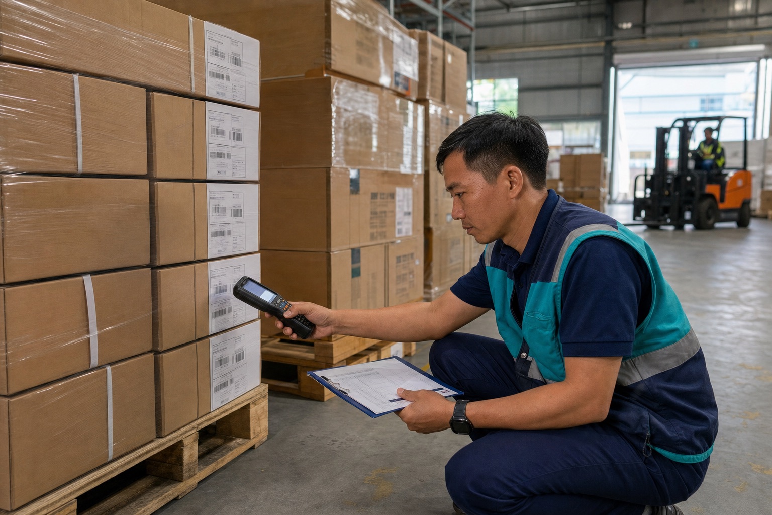 Doanh nghiệp theo dõi lô hàng bằng dữ liệu số