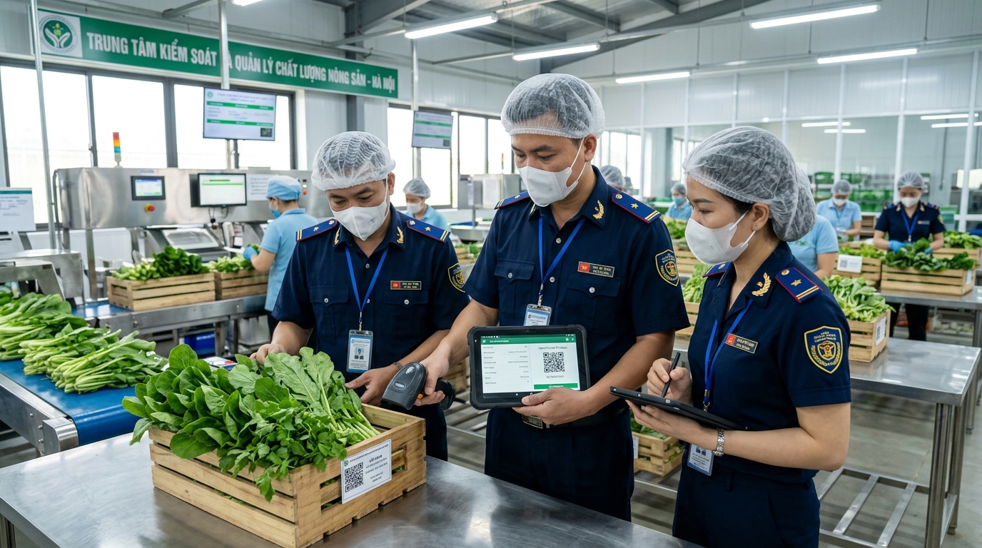Hà Nội tăng cường kiểm tra an toàn thực phẩm