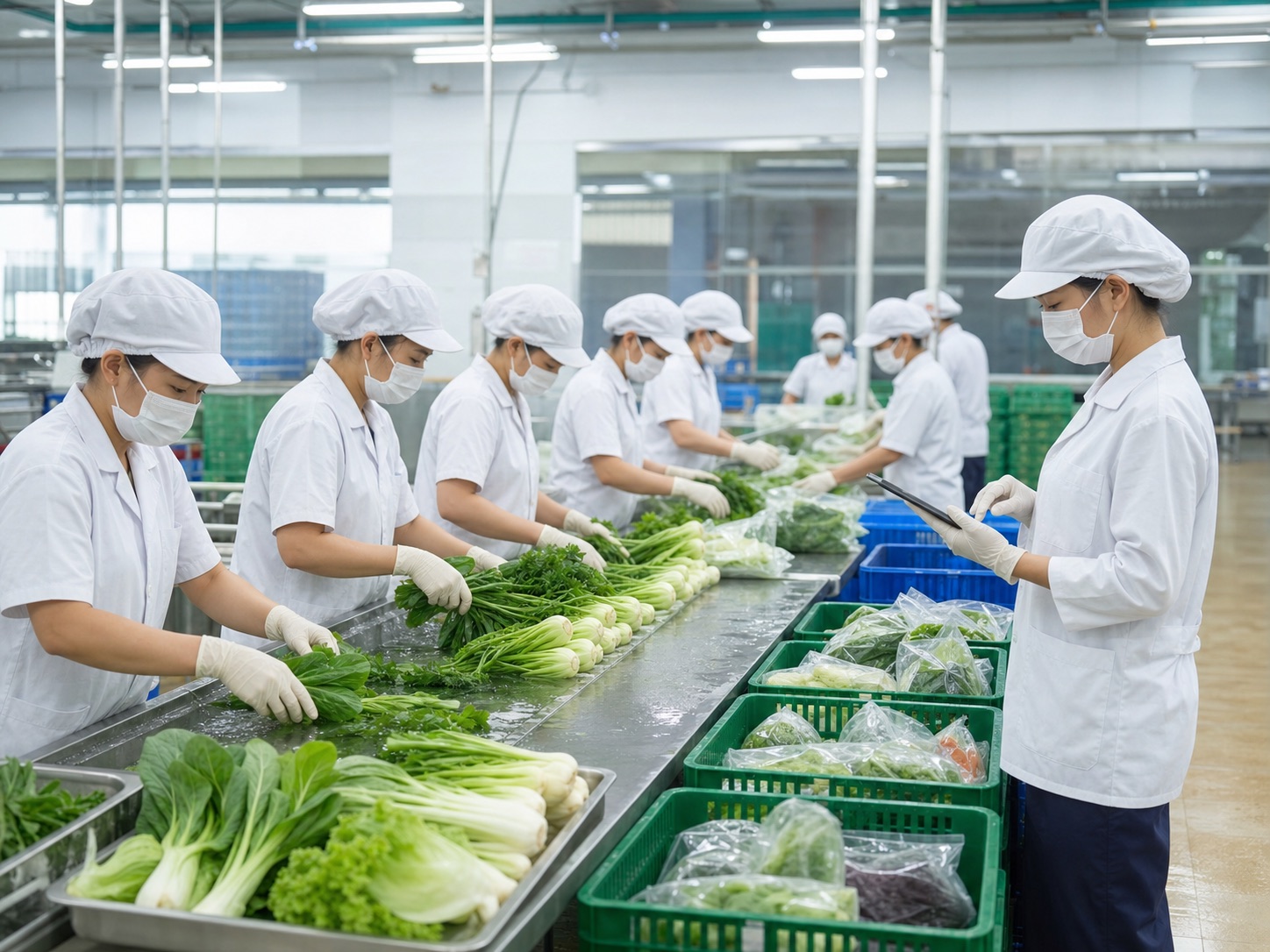 Sơ chế - chế biến
