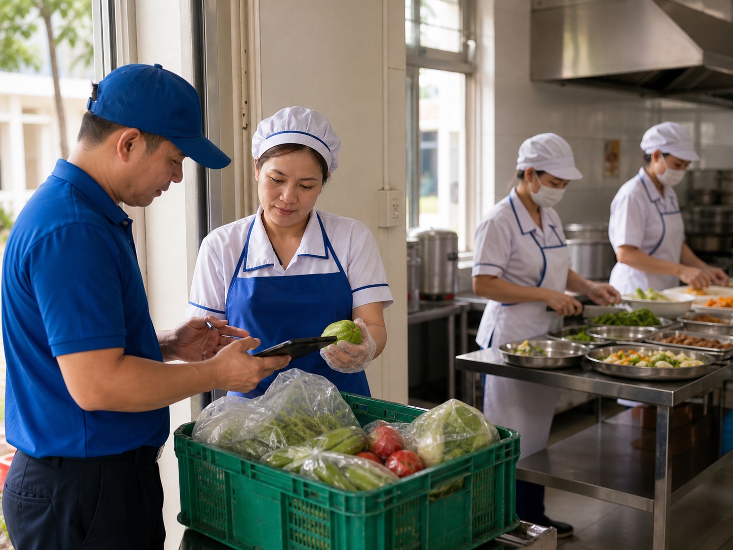 Điểm tiêu thụ